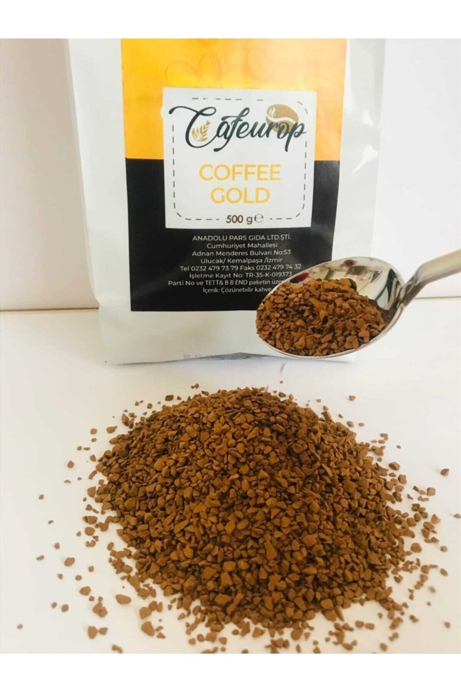 Cafeurop Gold Kahve 500 gr