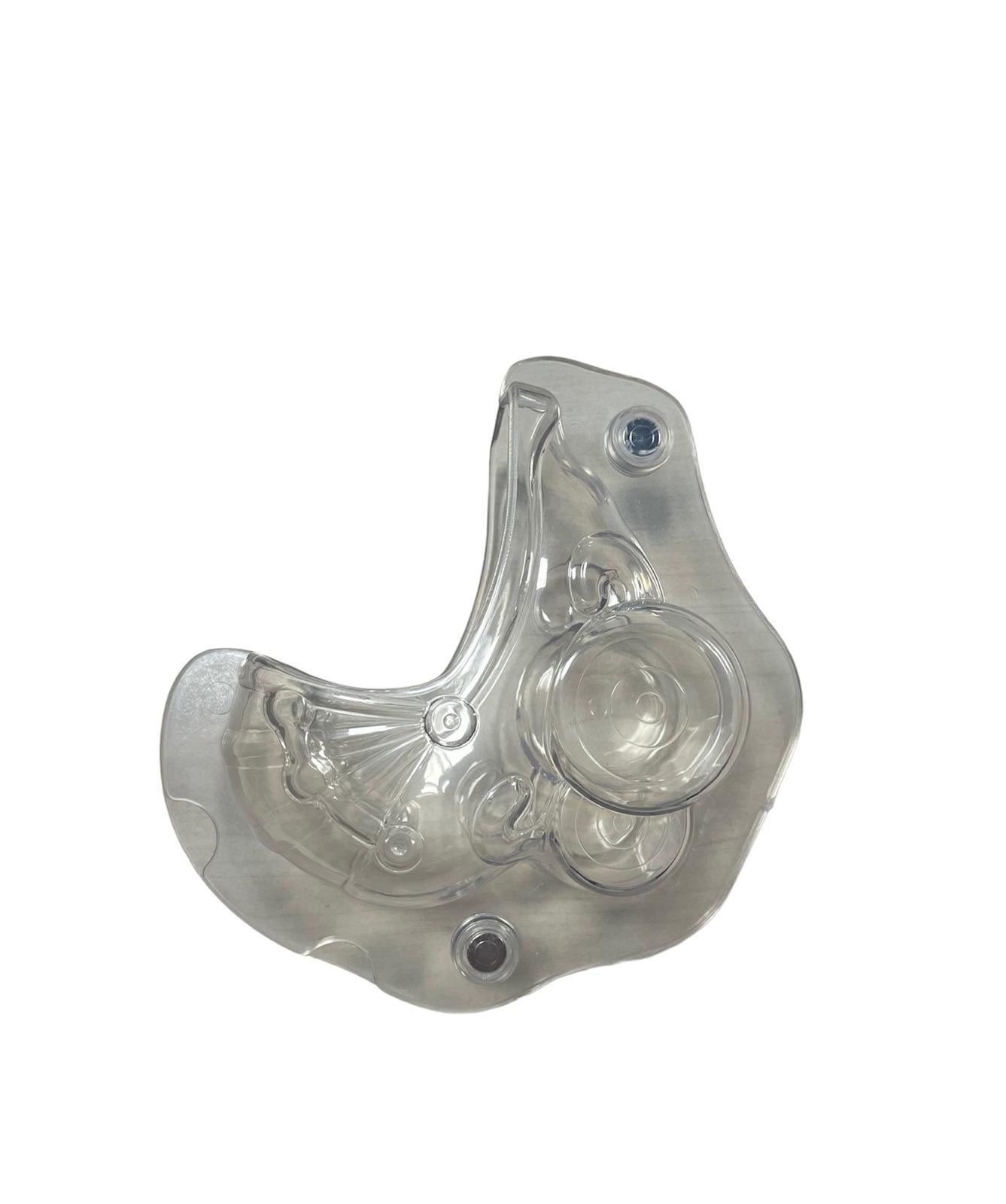Çikolata Kalıbı Şeffaf Bebek Arabası Bh 013 3D