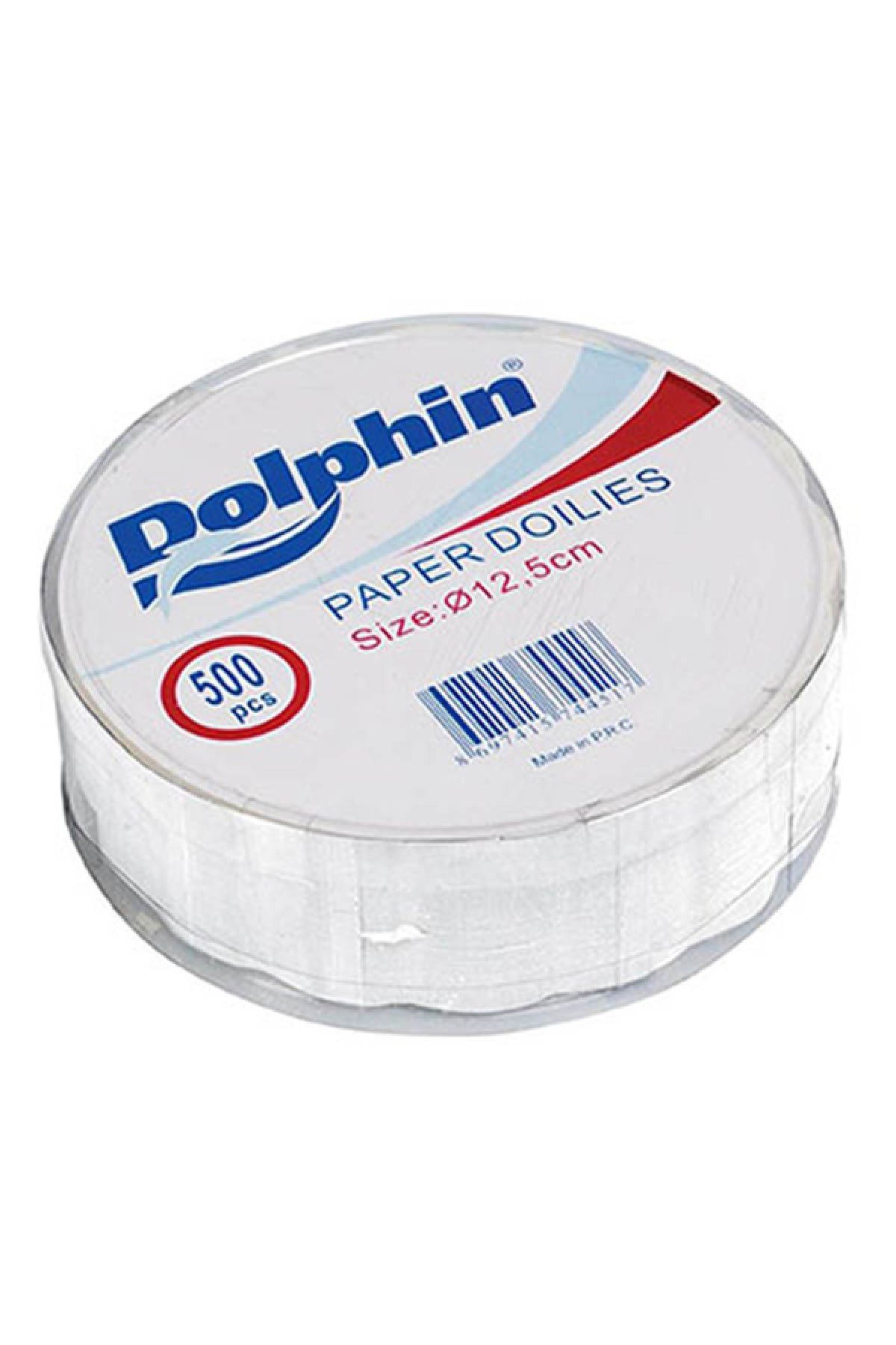 Dolphin Dantel Kağıt 12,5 cm 100'lü (Akt. )