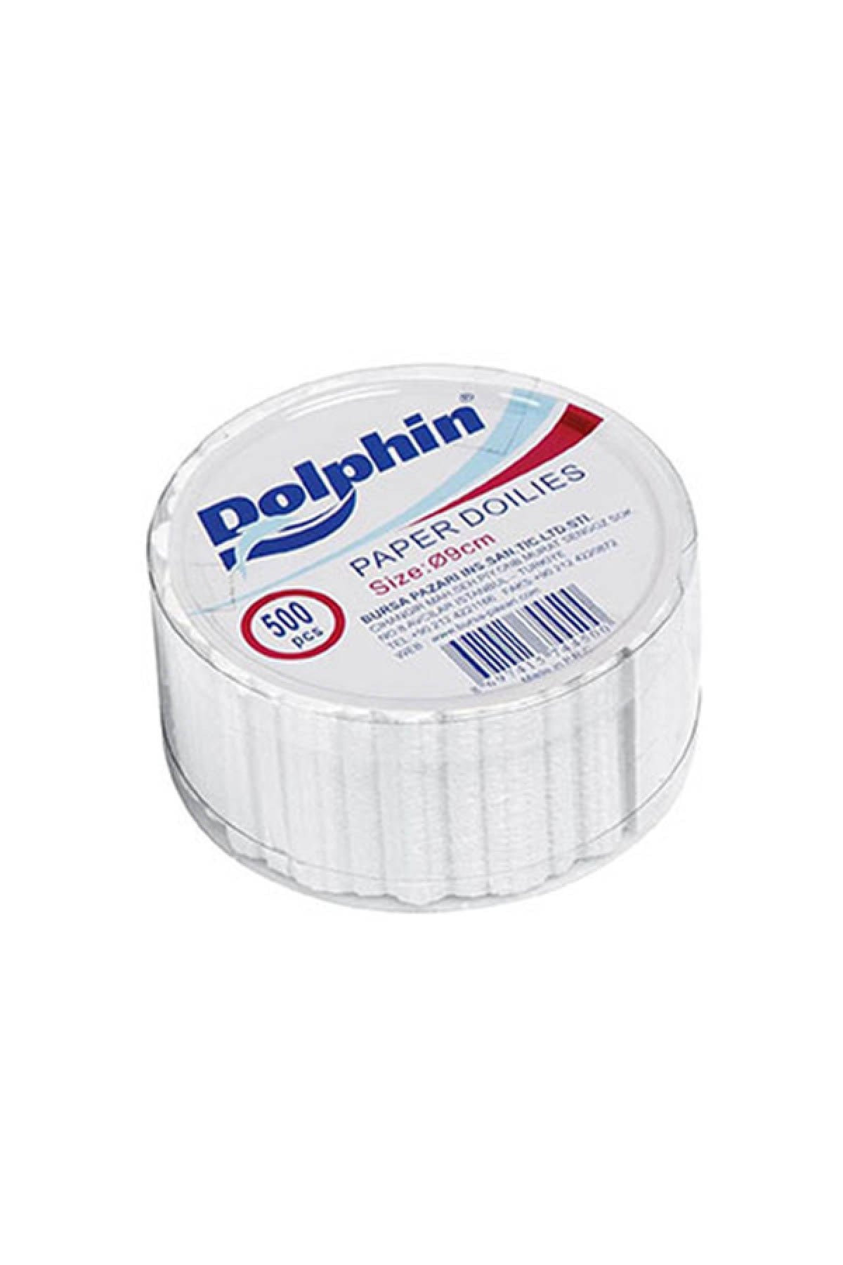 Dolphin Dantel Kağıt 9 cm 500'lü (Akt. )