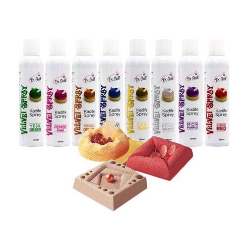 Dr.Gusto Kadife Sprey Boya Yeşil 400 ml