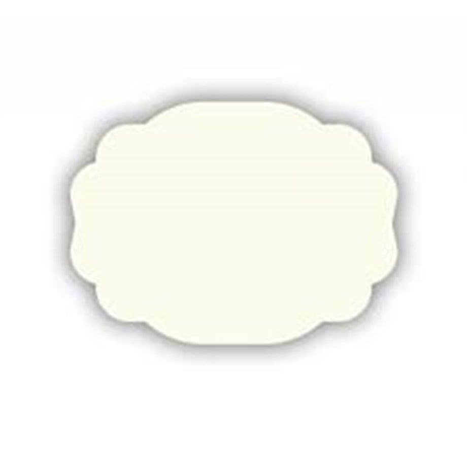 Dr.Gusto Gofret Yazı Plakası Bulut 25'li