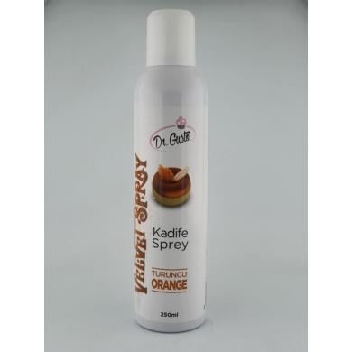 Dr.Gusto Kadife Sprey Boya Turuncu 400 ml