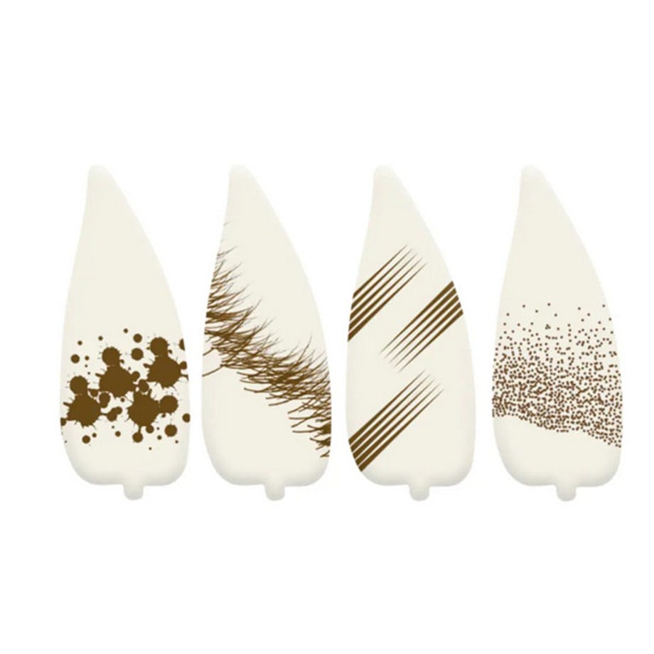 Dr.Gusto 9067 Dekor Çikolata Büyük Yaprak 224'lü