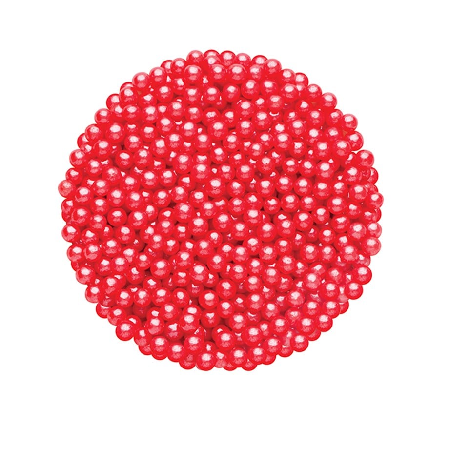Dr.Gusto Boncuk Bordo 4 mm 250 gr
