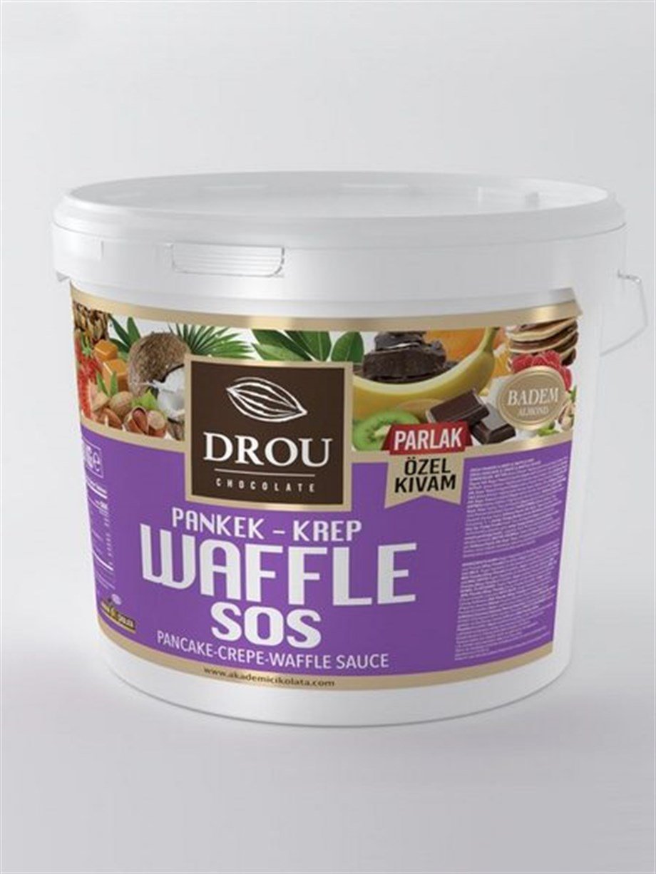 Drou Ekonomik Badem Waffle Sos 10 kg