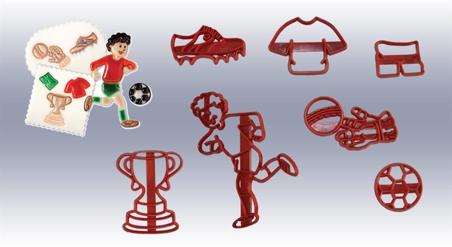 Eljoy Futbol Set Resim İşi Kaşe Kod:3683