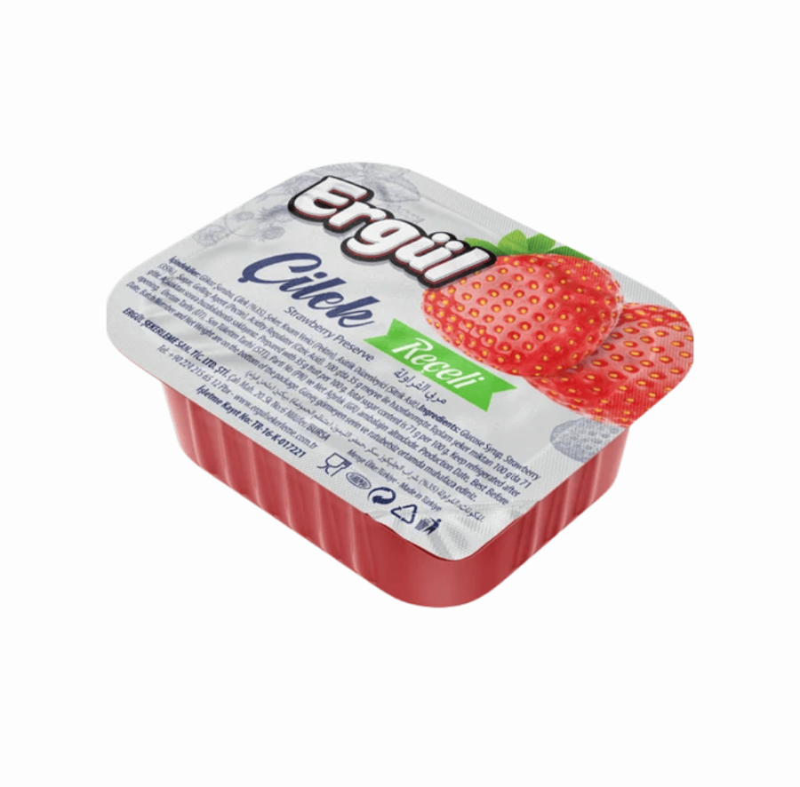 Ergül Piknik Çilek 20 gr 120'li