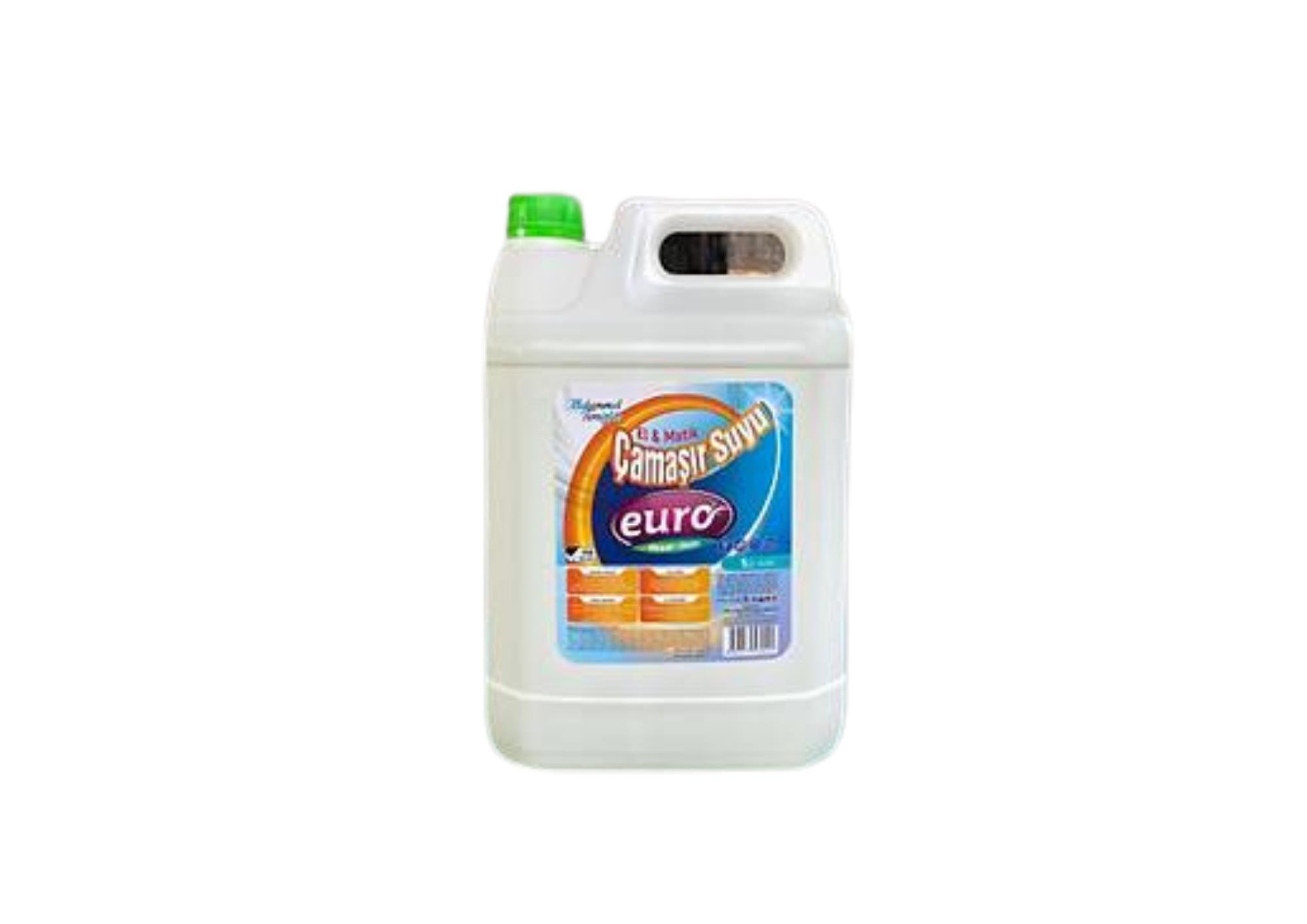 Euroflower Çamaşır Suyu 5 L