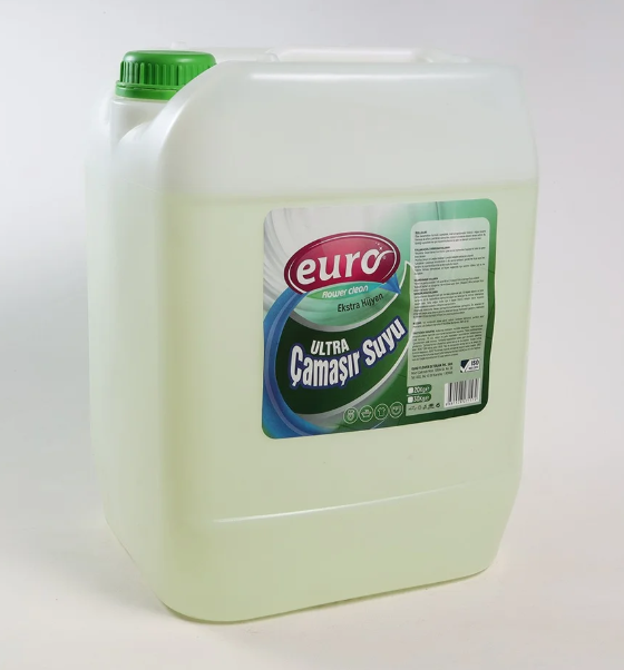 Euroflower Ultra Yoğun Çamaşır Suyu 30 L
