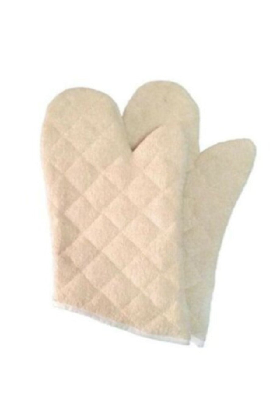 Fırın Eldiveni Büyük Boy Krem 40 cm