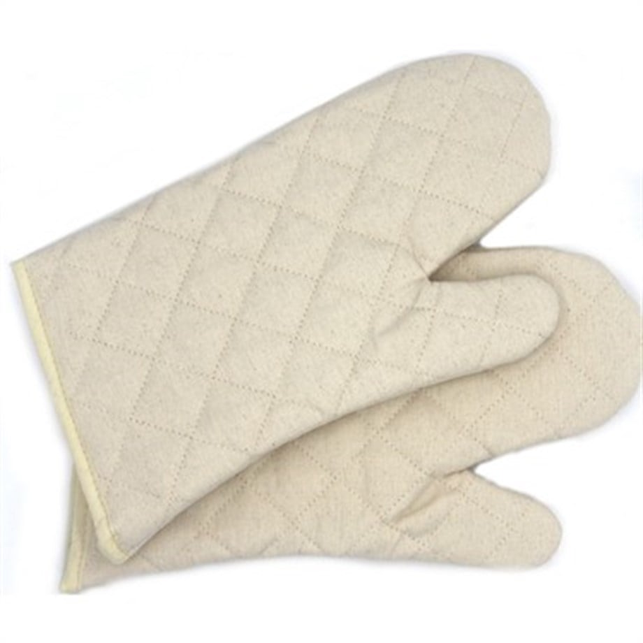 Fırın Eldiveni Orta Boy Krem 30 cm