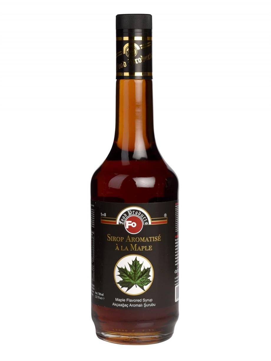 Fo Akçaağaç Aromalı Kokteyl Şurup 700 ml
