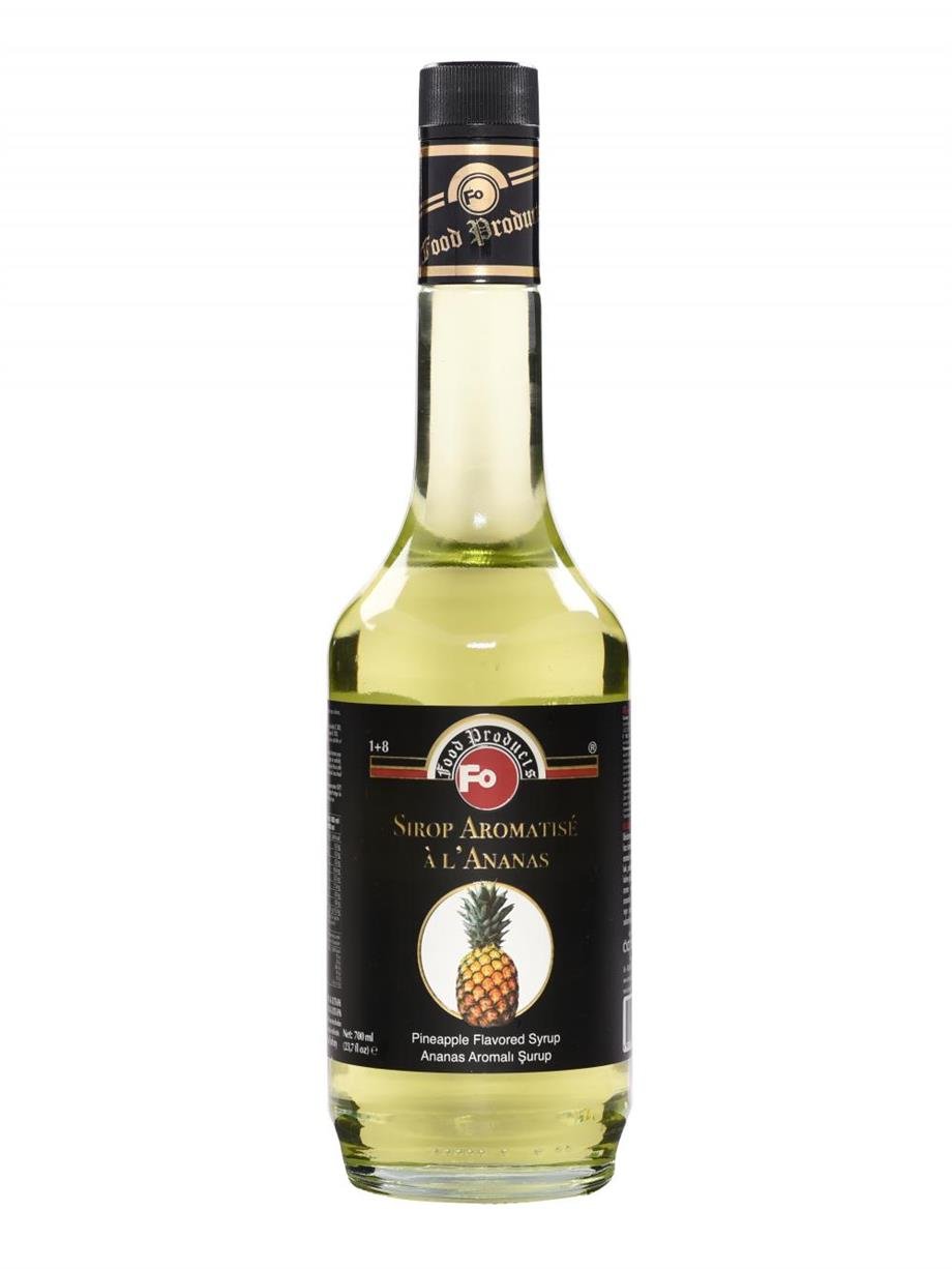 Fo Ananas Aromalı Kokteyl Şurup 700 ml