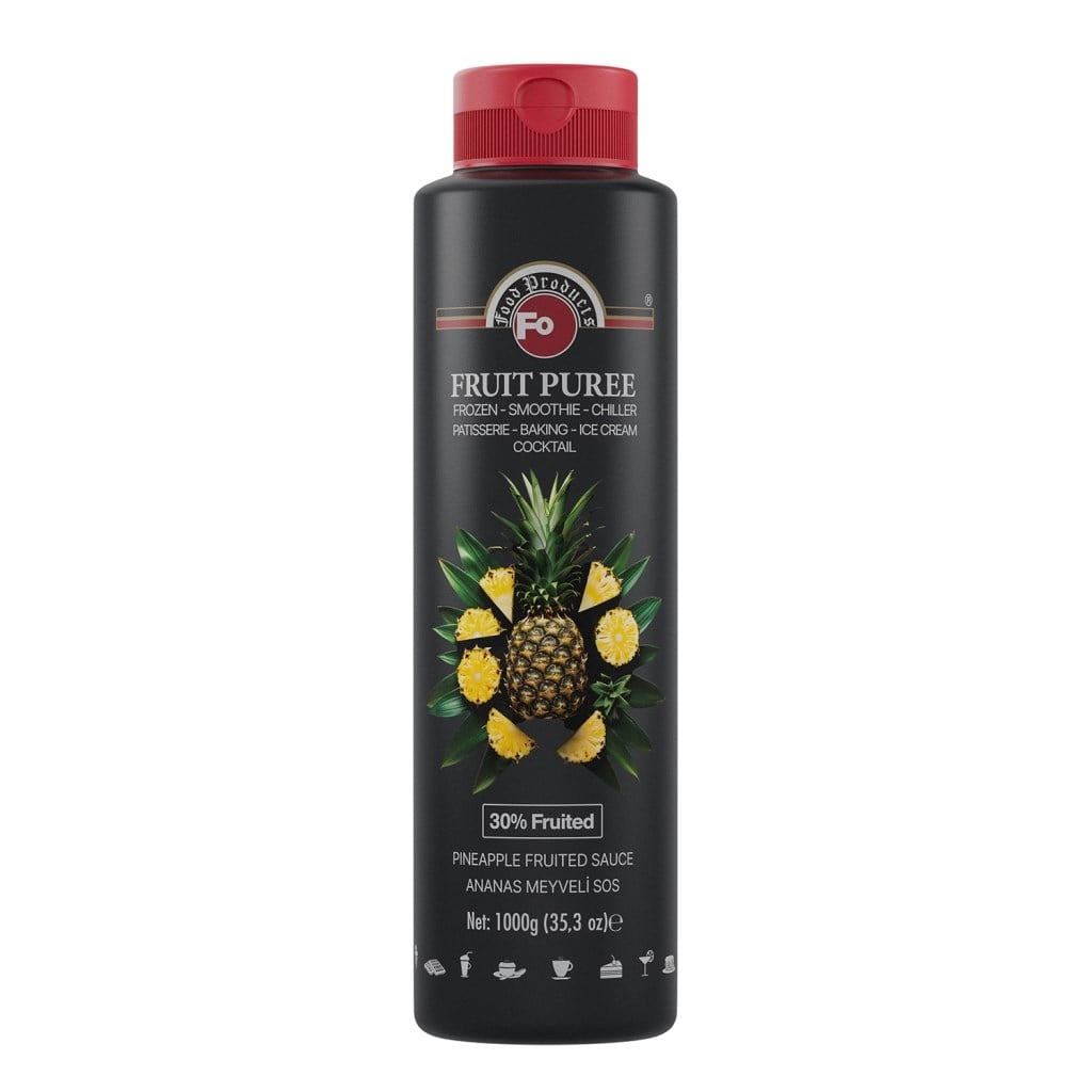 Fo Ananas Meyveli Püre 1 kg