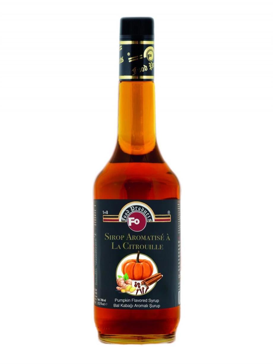 Fo Bal Kabağı Aromalı Kokteyl  Şurup 700 ml