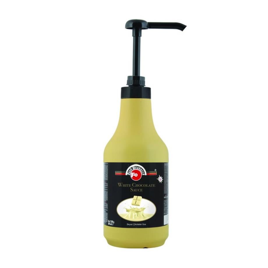 Fo Beyaz Çikolatalı Bar Sos 2,5 kg