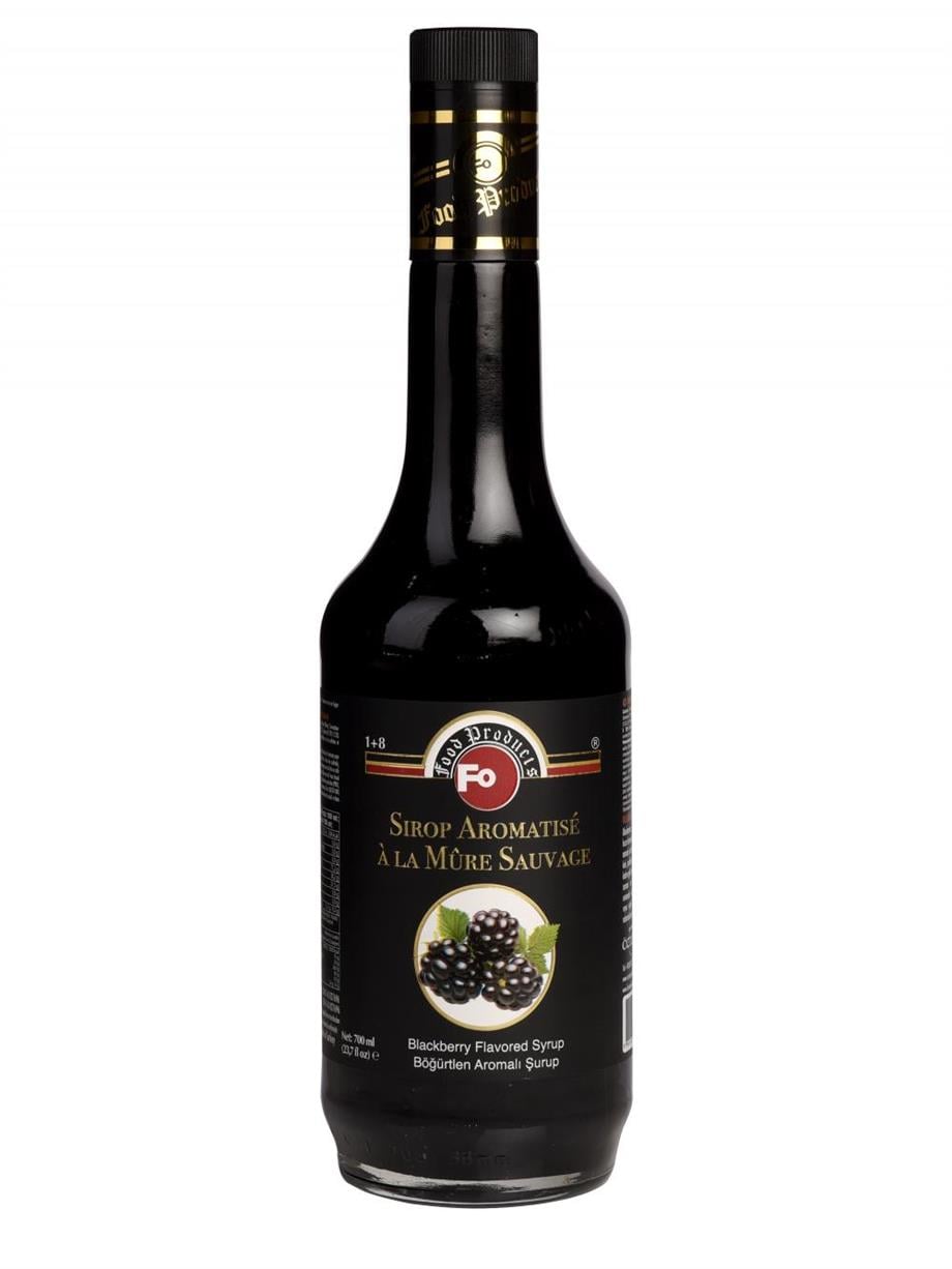 Fo Böğürtlen Aromalı Kokteyl Şurup 700 ml