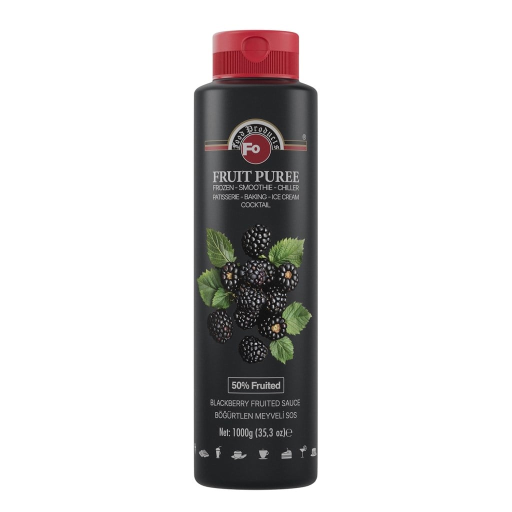 Fo Böğürtlen Meyveli Püre 1 kg