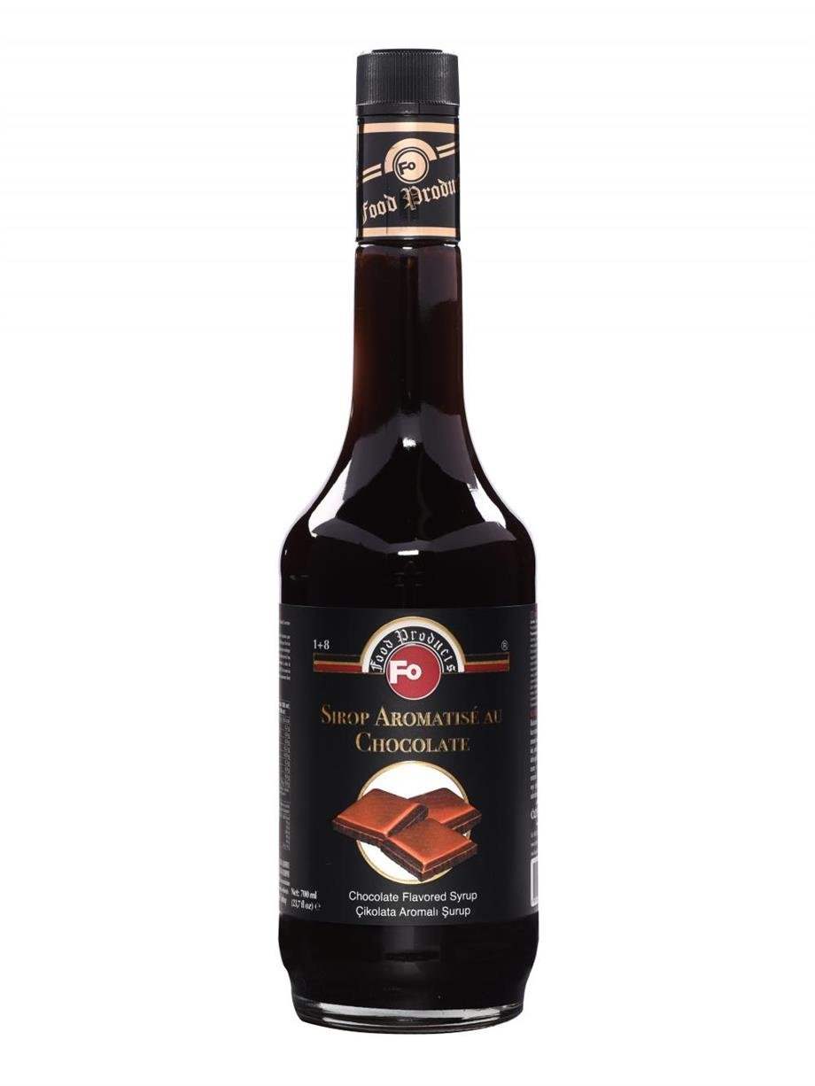 Fo Çikolata Aromalı Kokteyl Şurup 700 ml