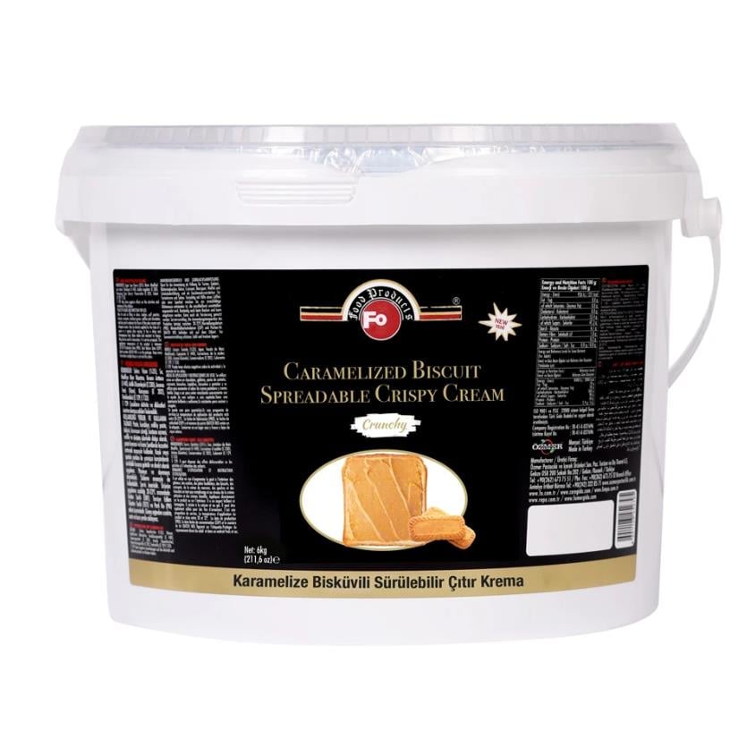 Fo Çıtır Sürülebilir Karamelize Bisküvi Kreması  7 kg