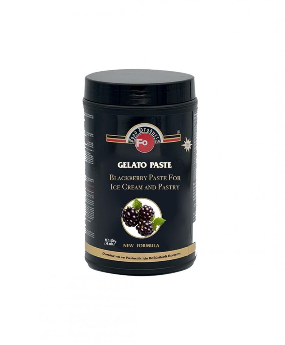 Fo Dondurma ve Pastacılık Böğürtlenli Karışım 1600 gr