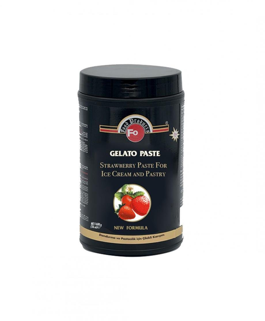 Fo Dondurma ve Pastacılık Çilekli Karışım 1600 gr