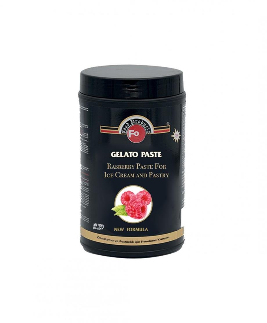 Fo Dondurma ve Pastacılık Frambuazlı Karışım 1600 gr