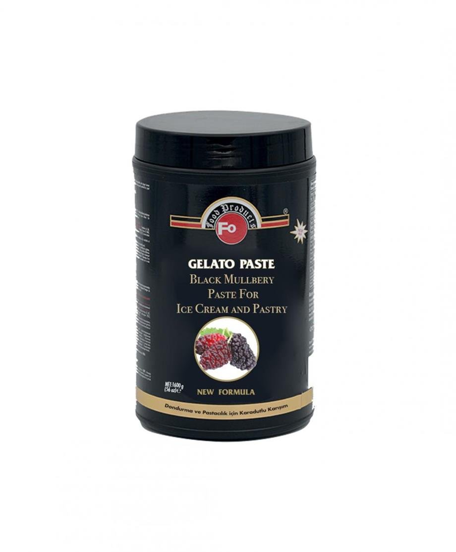 Fo Dondurma ve Pastacılık Karadutlu Karışım 1600 gr