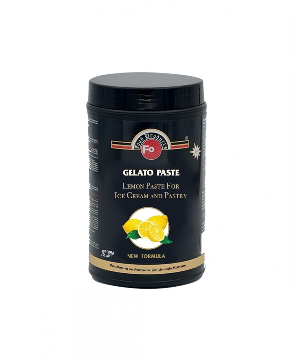 Fo Dondurma ve Pastacılık Limonlu Karışım 1600 gr