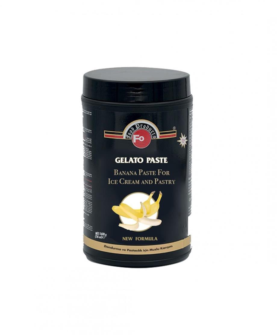 Fo Dondurma ve Pastacılık Muzlu Karışım 1600 gr