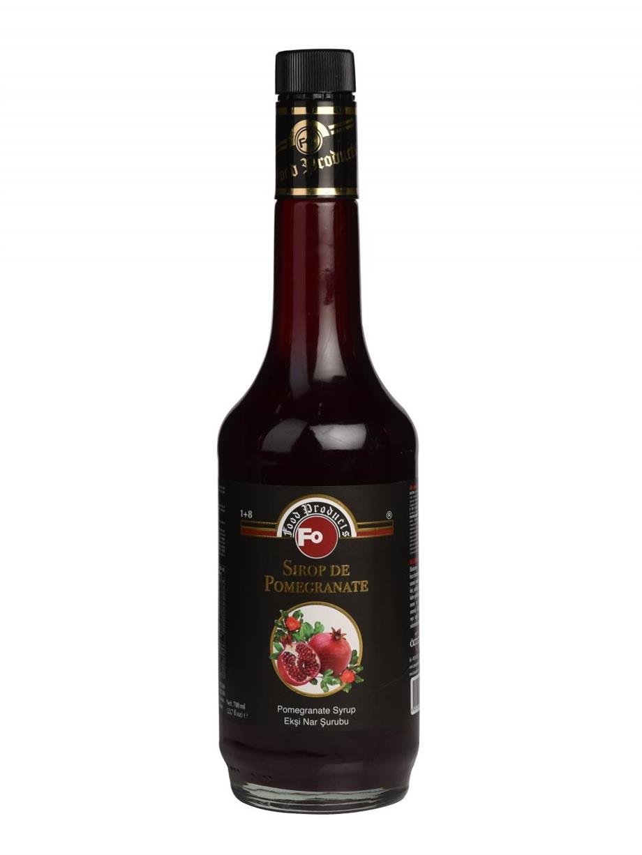 Fo Ekşi Nar Aromalı Kokteyl Şurup 700 ml