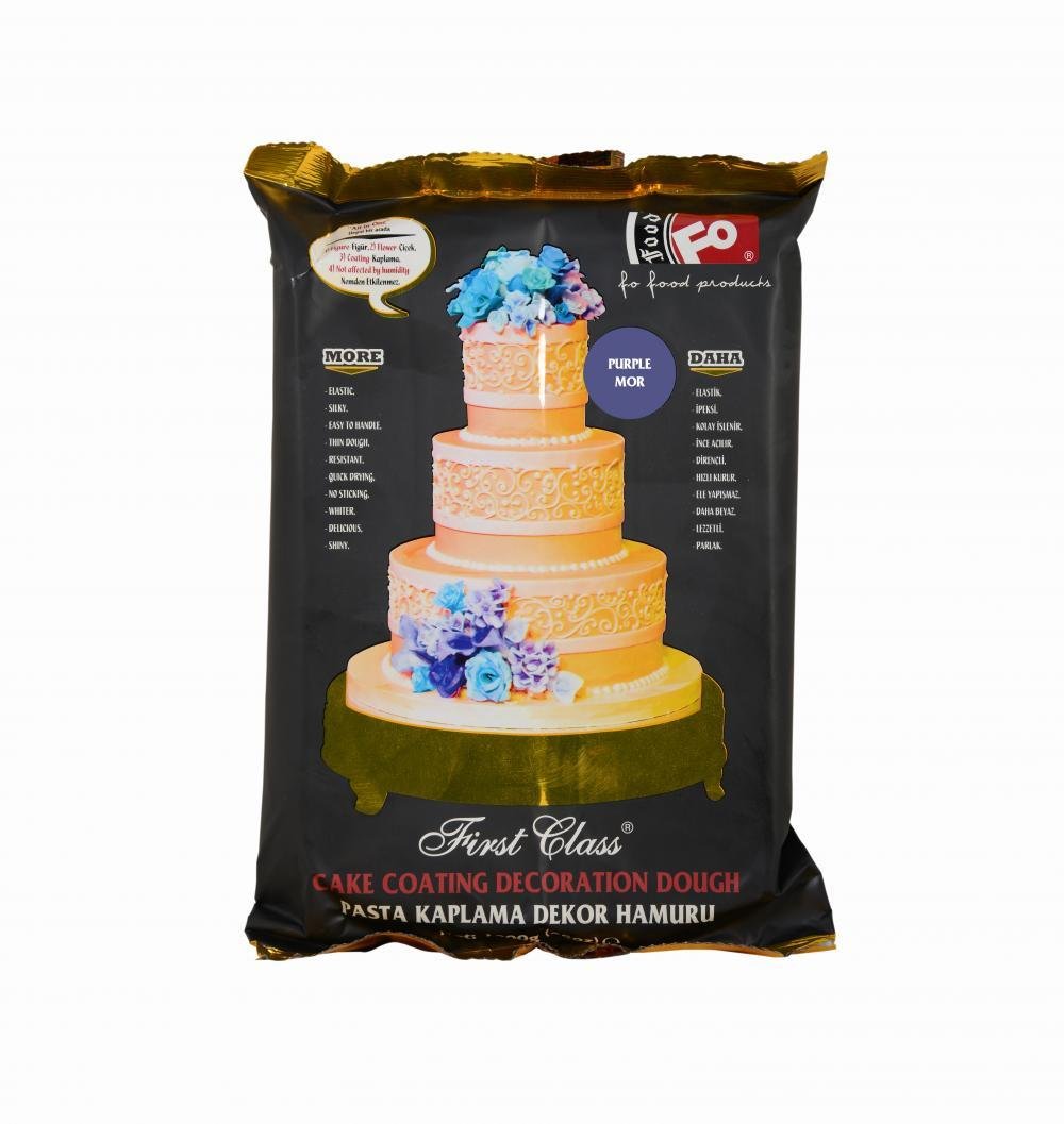 Fo First Class Mor Dekor Kaplama Hamuru 1 kg