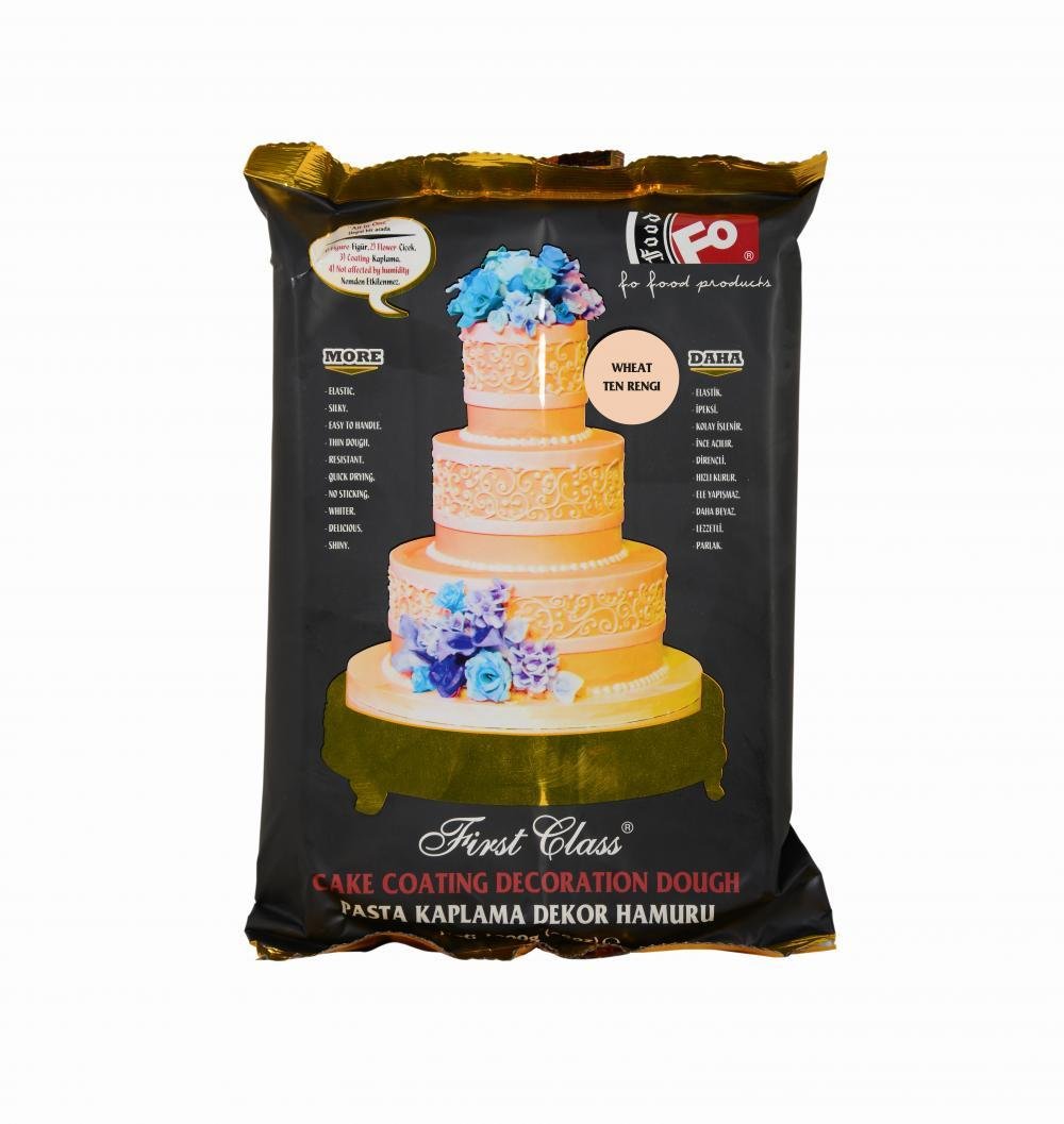 Fo First Class Ten Rengi Dekor Hamuru 1 kg