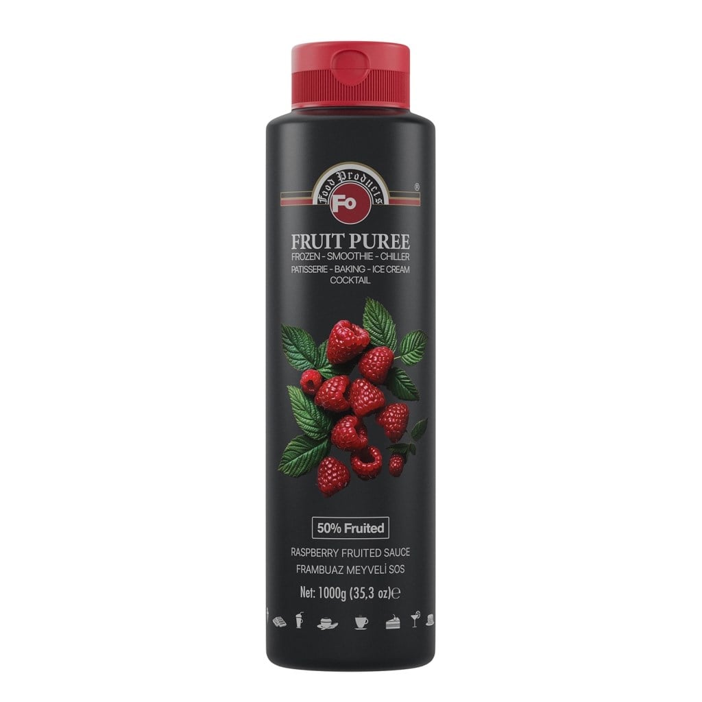 Fo Frambuaz Meyveli Püre 1 kg
