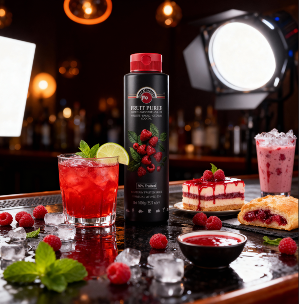 Fo Frambuaz Meyveli Püre 1 kg