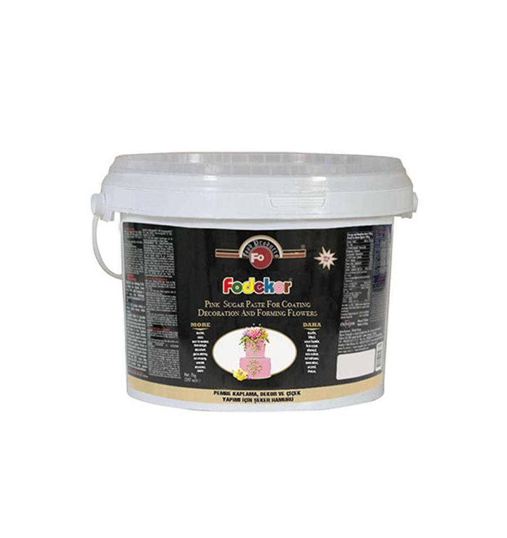 Fo Fuşya Rengi Şeker Hamuru 2,5 kg