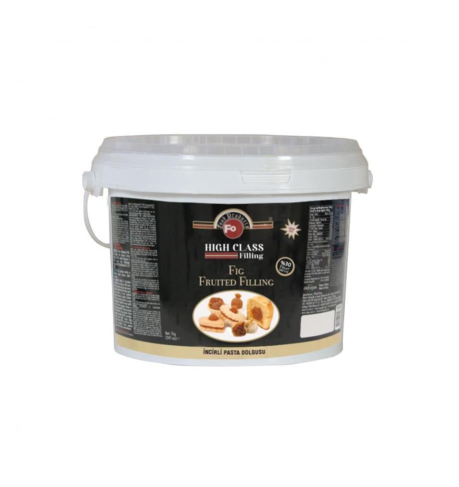 Fo High Class % 30 İncir Meyveli Filling Dolgu 7 kg