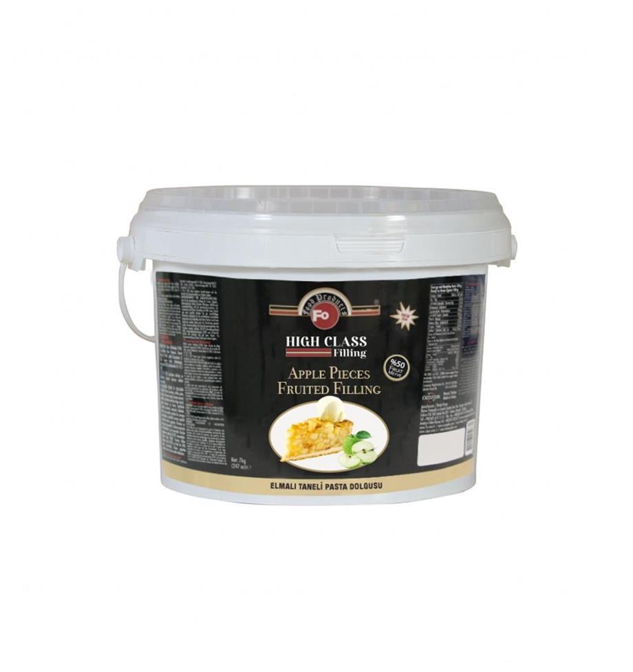 Fo High Class % 55 Elma Parçacıklı Pasta Dolgusu 6 kg