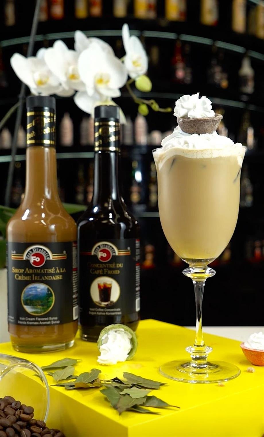 Fo İrish Cream Aromalı Kokteyl Şurup 700 ml