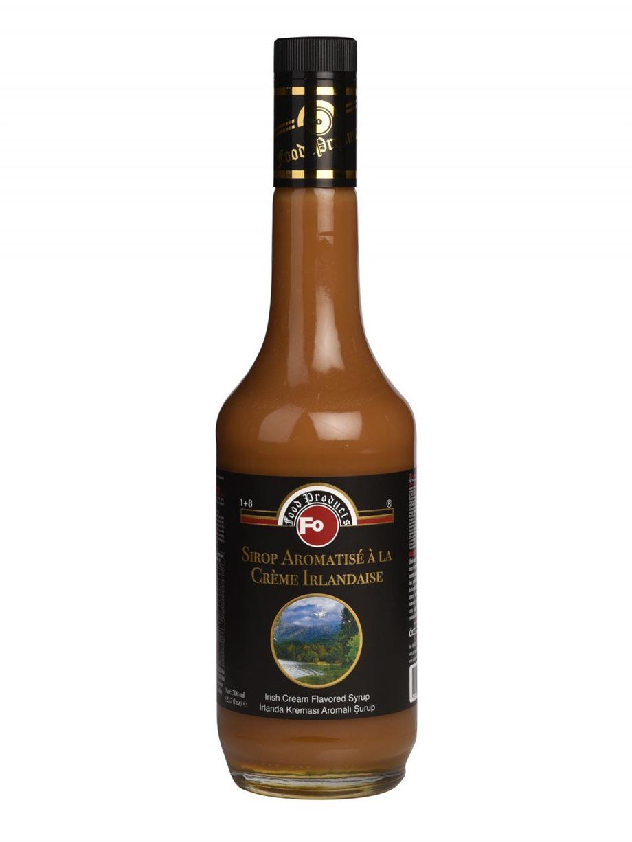 Fo İrish Cream Aromalı Kokteyl Şurup 700 ml