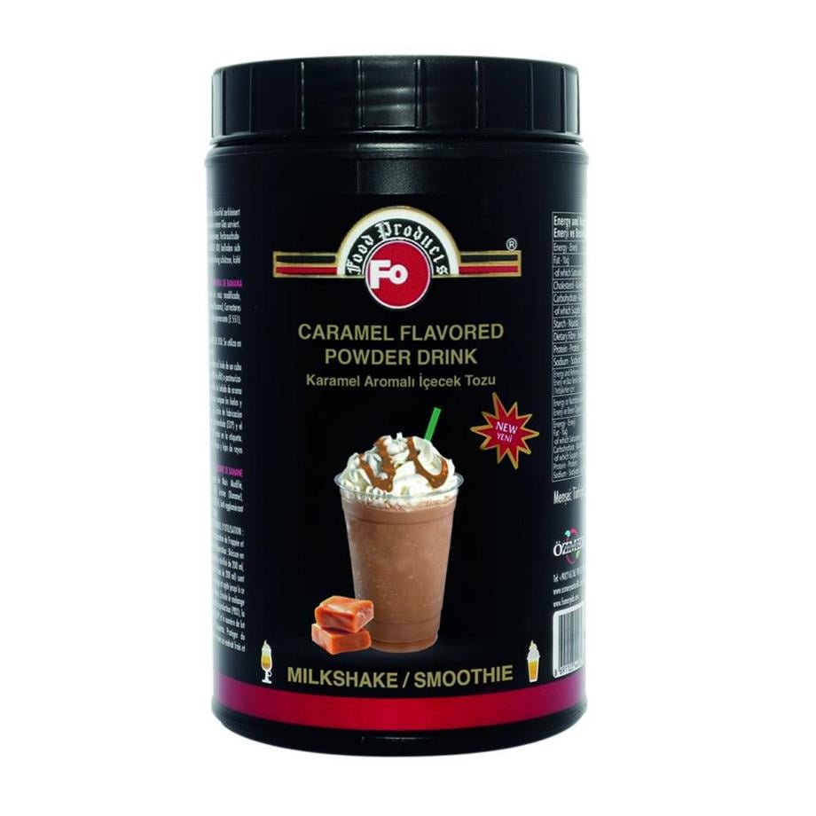 Fo Karamel Aromalı İçecek Tozu  Milk Shake/Smothie 1 kg