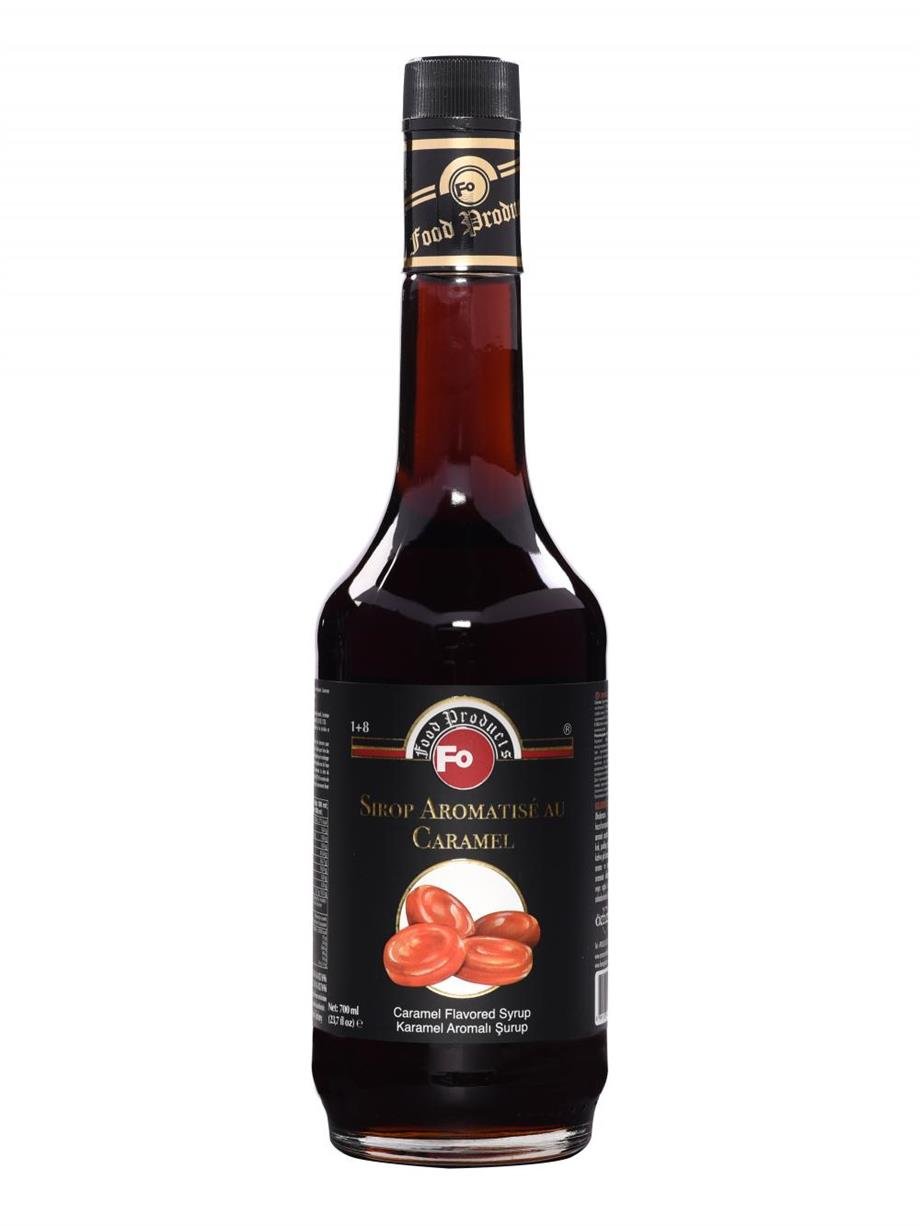Fo Karamel Aromalı Kokteyl Şurup 700 ml