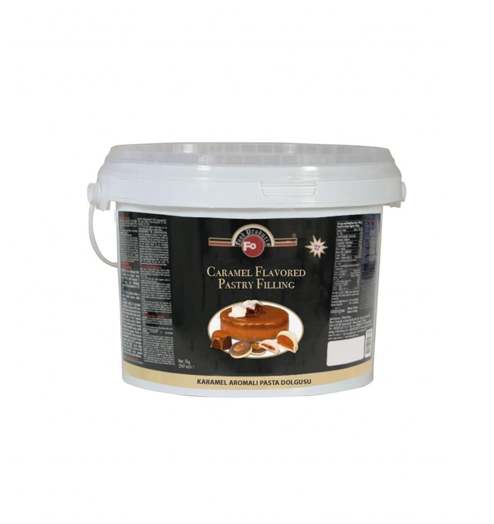 Fo Karamel Aromalı Pasta Dolgusu 7 kg