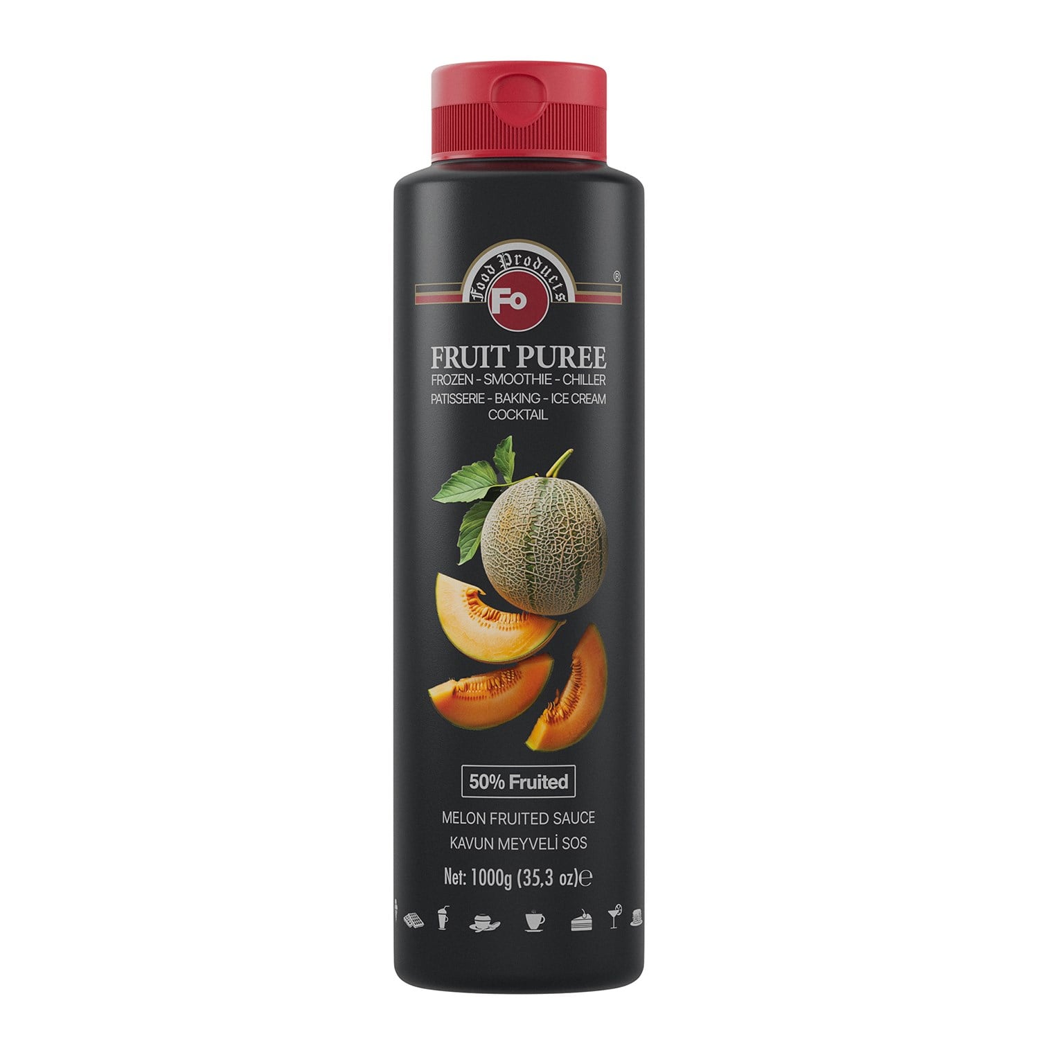 Fo Kavun Meyveli Püre  1 kg