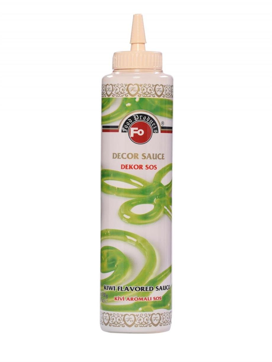 Fo Kivi Aromalı Dekor Sos 750 gr