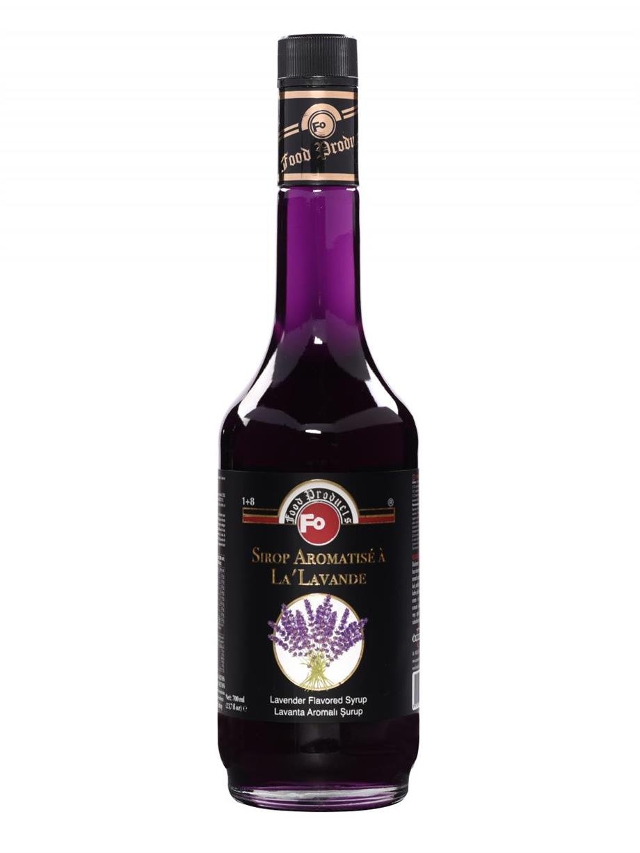 Fo Lavanta Aromalı Kokteyl Şurup 700 ml