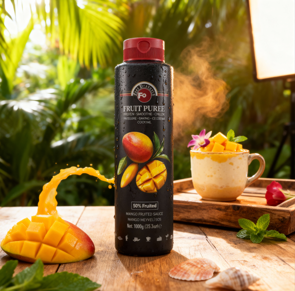 Fo Mango Meyveli Püre 1 kg