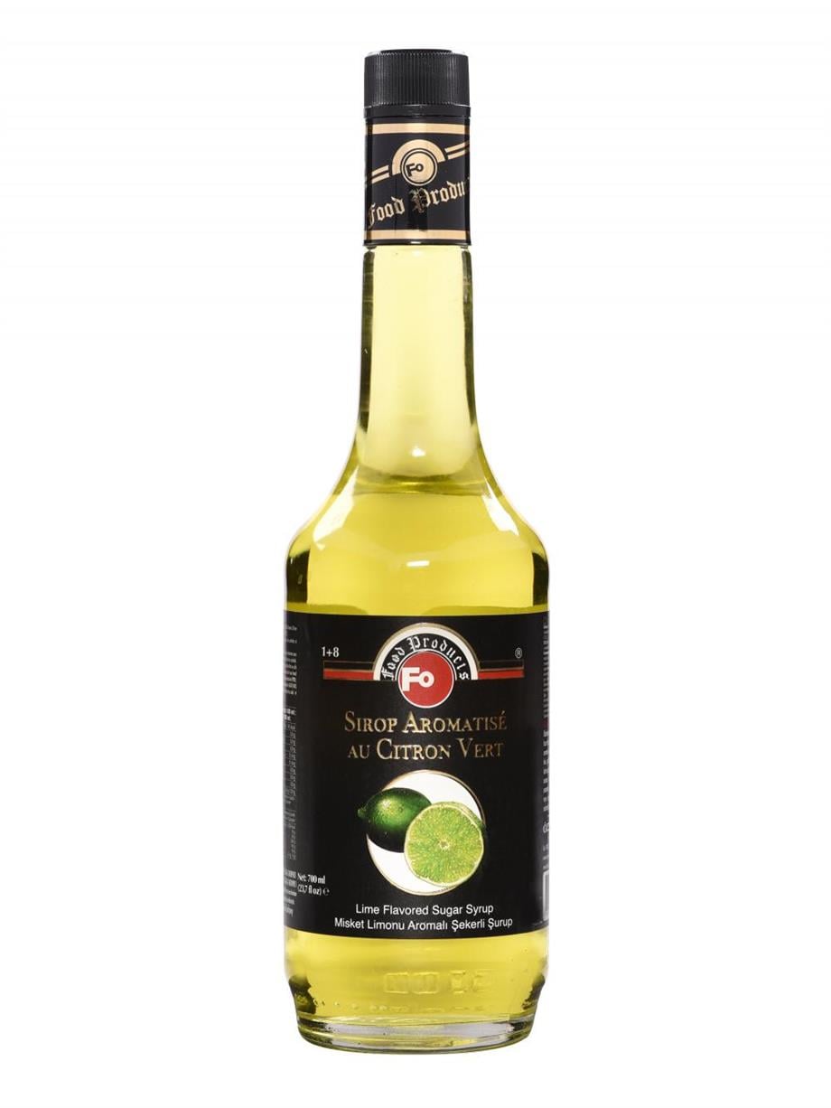 Fo Misket Limonu Aromalı Kokteyl Şurup 700 ml