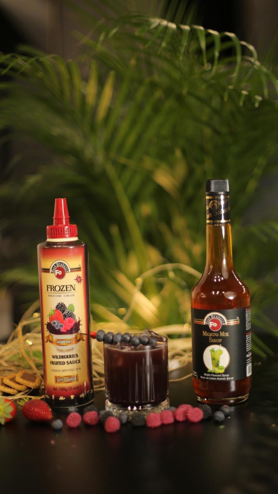 Fo Nane Limon Aromalı Kokteyl Şurup 700 ml